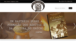 Desktop Screenshot of martinslivreiro.com.br