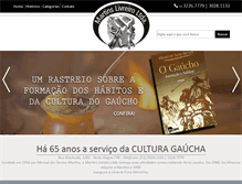 Tablet Screenshot of martinslivreiro.com.br
